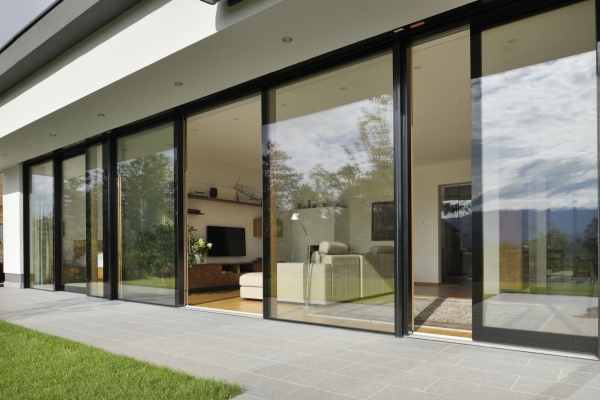 aluminum lift slide doors