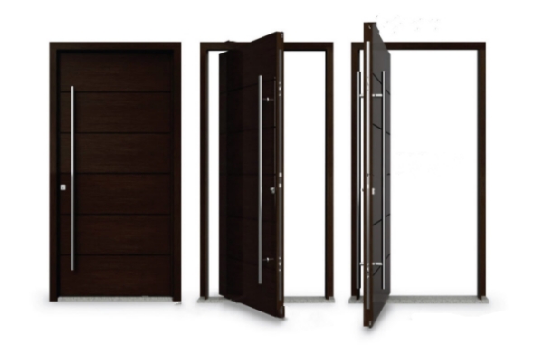 Commercial Pivot Doors 600