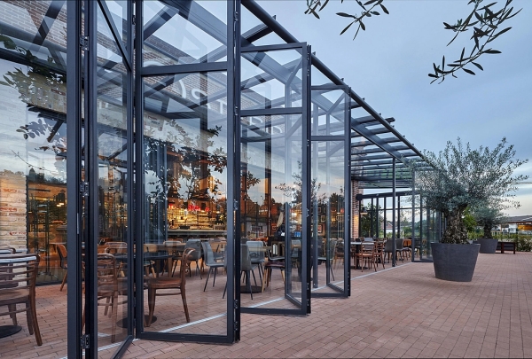 Contemporary Bifold Doors