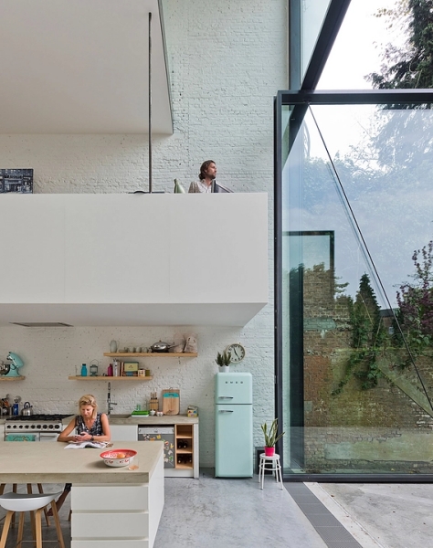 Custom Pivot Doors
