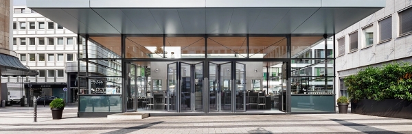 Modern Bifold Doors
