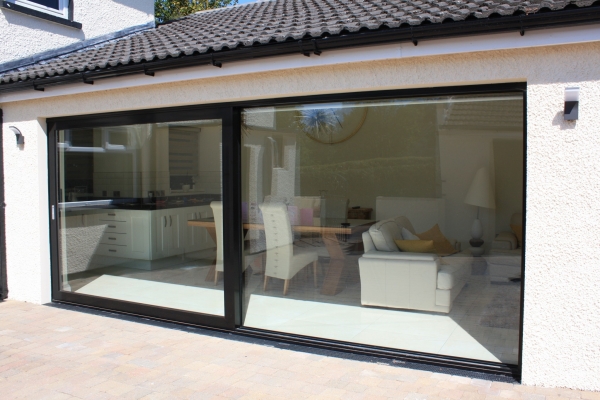 Security Lift and Slide Doors 600