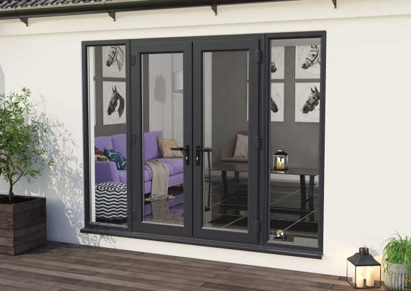 Swinging Doors with Transom