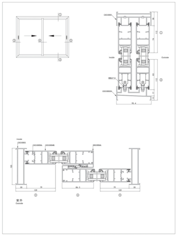 Wide View Sliding Window 600x800 1