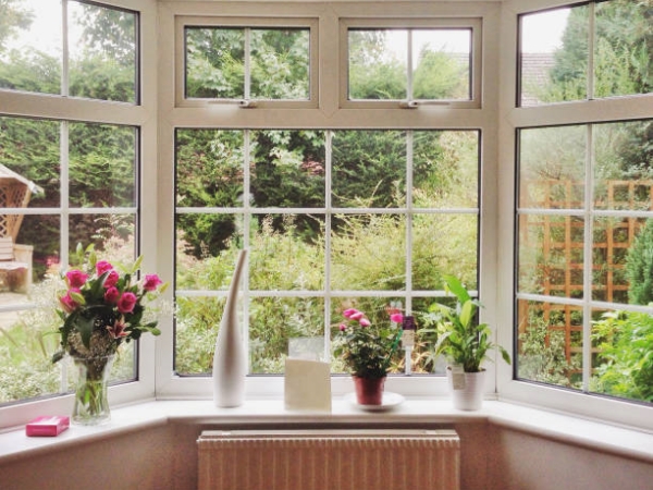 bay window for garden
