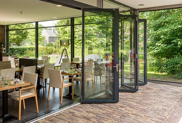 bi fold windows