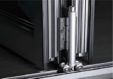 folding door hardware