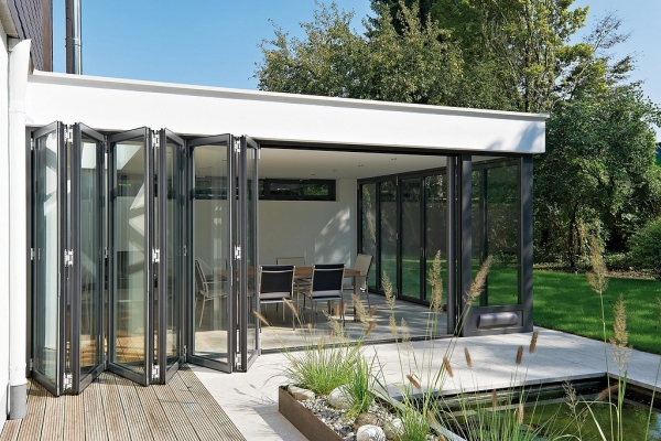 Bi-Folding Windows