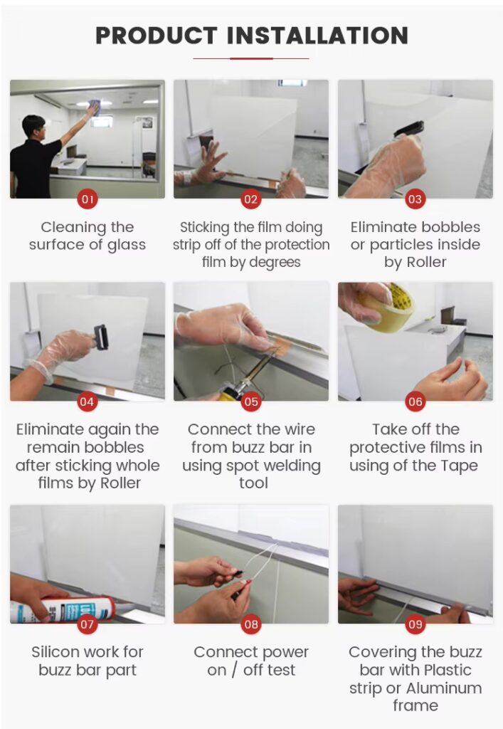 Smart Glass Windows Film